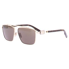 Dolce & Gabbana Gafas de sol doradas en metal Dorado