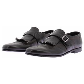 Church's Derbies de couro pretas Preto