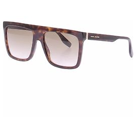 Marc Jacobs Óculos de sol oversize Marrom