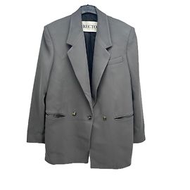 Autre Marque Grey wool blazer Grey