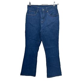 Soeur Calça flare " Francisco" Azul marinho