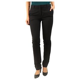 The row Schwarze Zigarettenhose - Größe UK 10 Schwarz