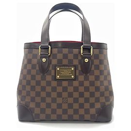 Borsa Tote Louis Vuitton Hampstead PM Damier ebene