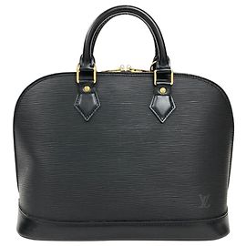 Borsa Louis Vuitton Alma Nero Altro