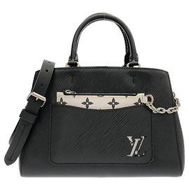 Louis Vuitton Epi Marelle Tote BB M59952 Handbag Black