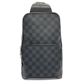 Borsa a tracolla Louis Vuitton Damier Graphite Avenue Damier ebene