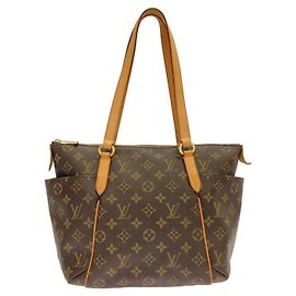 Borsa Louis Vuitton Monogram Totally PM Marrone