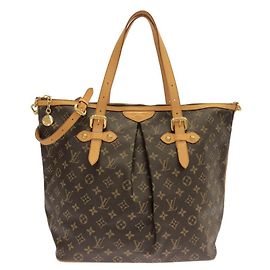 Bolsa Louis Vuitton Monogram Palermo GM Marrom
