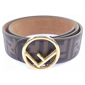 Fendi Standard Brown Belt Brown