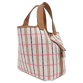 Hermès Hermes Couverte Carre Picotin Lock PM Handbag Black Red Beige Golden Cream