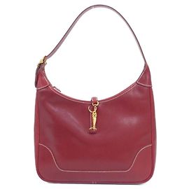 Hermès Borsa a Spalla Hermes TRIM 31cm Rosso