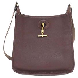 Hermès Bolsa de Ombro Hermes Vespa PM Marrom