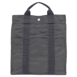 Hermès Hermes Herline Sac Ad MM Backpack Noir