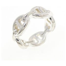 Hermes Hermès Chaine d'Ancre Enchainée Ring Other