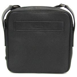 Bolsa de ombro em couro Prada TORO 2VH012 Preto