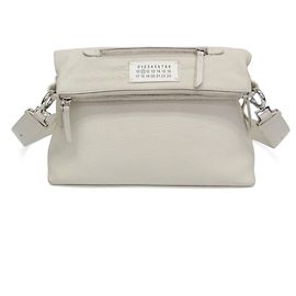 Maison Martin Margiela Borsa a tracolla in pelle da donna Maison Margiela Bianco