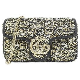 Borsa a Spalla Gucci GG Marmont Nero
