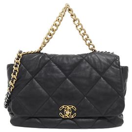 Borsa a Spalla Chanel 19 AS1162 Nero
