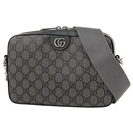 Gucci Ophidia GG Shoulder Bag Brown