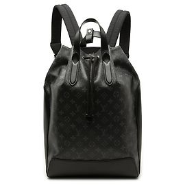 Mochila Louis Vuitton Black Monogram Eclipse Explorer Negro