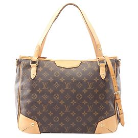 Louis Vuitton Braun Monogram Estrela MM Braun