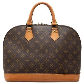 Louis Vuitton Marron Monogram Alma PM Marron