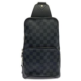 Borsa a tracolla Louis Vuitton Damier Graphite Avenue Damier ebene