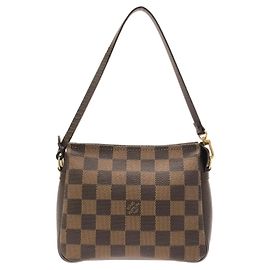 Louis Vuitton Damier Trouse Make-up-Tasche Damier ebene
