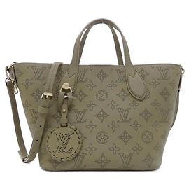 Louis Vuitton Mahina Blossom Handtasche Taupe