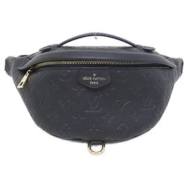 Louis Vuitton Monogram Empreinte Bumbag M44812 Preto