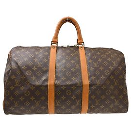 Louis Vuitton Keepall Monogram Canvas 50 Marrom