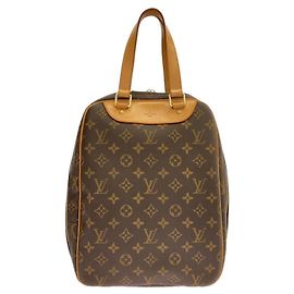 Sac à main Louis Vuitton Monogram Excursion Marron
