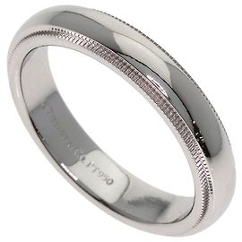 Tiffany & Co. Platin-Milgrain-Ring Andere
