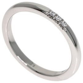 Tiffany & Co. Forever Classic Band 3-Diamond Ring Other