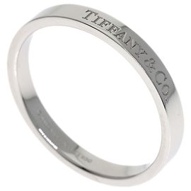 Tiffany & Co. Platinum 950 Women's Flat Band Ring Other
