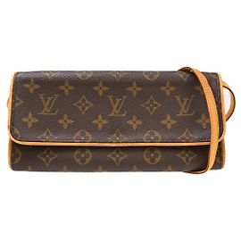 Louis Vuitton Twin Canvas GM Marron