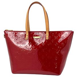 Sac cabas Louis Vuitton Bellevue GM Rouge