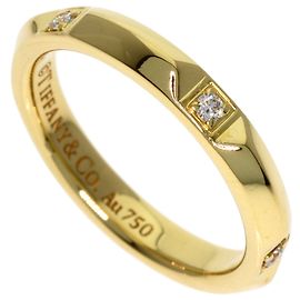 Anillo True Band de Diamantes Tiffany & Co. Otro