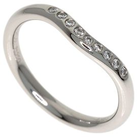 Tiffany & Co. Curved Band Diamantring Andere