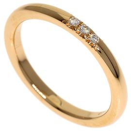 Anel Forever Diamond Band da Tiffany & Co. em ouro rosa 18K Outro