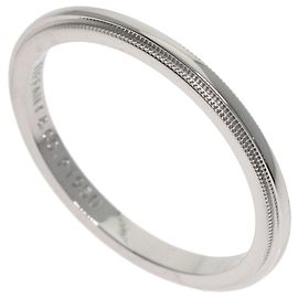 Tiffany & Co. Milgrain Platinring Andere