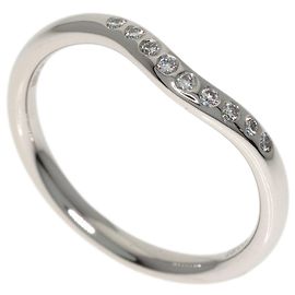 Tiffany & Co. Curved Band Diamantring Andere