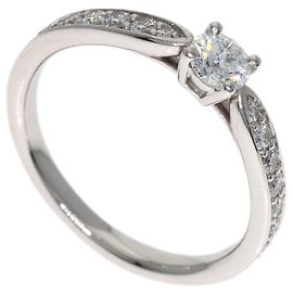 Tiffany & Co. Harmony Wedding Diamond Ring in Platinum PT950 Other