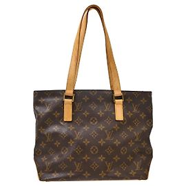 Louis Vuitton Cabas Piano Monogram Canvas Marrom