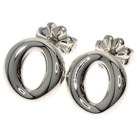 Tiffany & Co. Sebiana Silver Stud Earrings Other