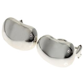 Tiffany & Co Orecchini Tiffany Bean Clip in Argento Altro