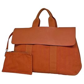 Hermès Bolsa Hermes Valparaiso MM Laranja