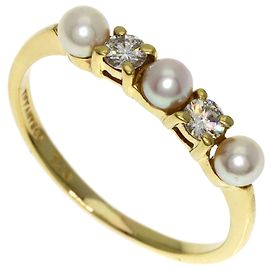 Anello Tiffany & Co. in diamante e perla Altro