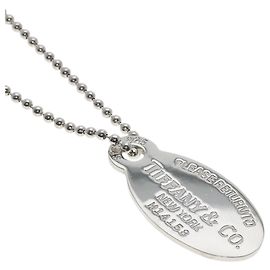 Tiffany & Co. Return to Oval Tag Langhalskette Andere