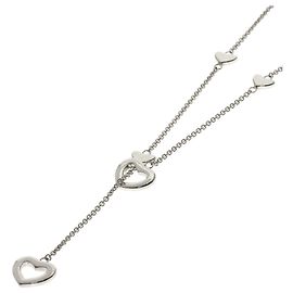 Tiffany & Co Collier lariat Tiffany Heart Link Autre